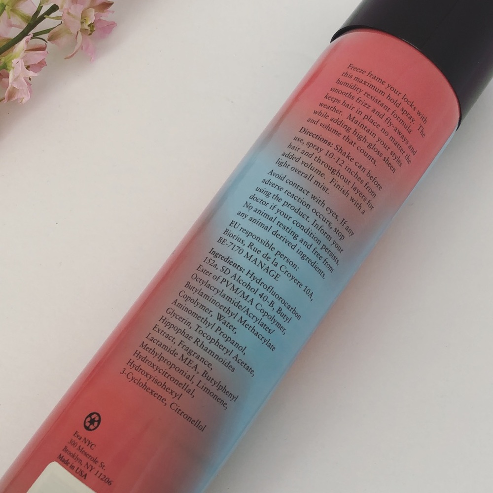 Eva nyc hold me tight hair spray - Picture 5 of 8